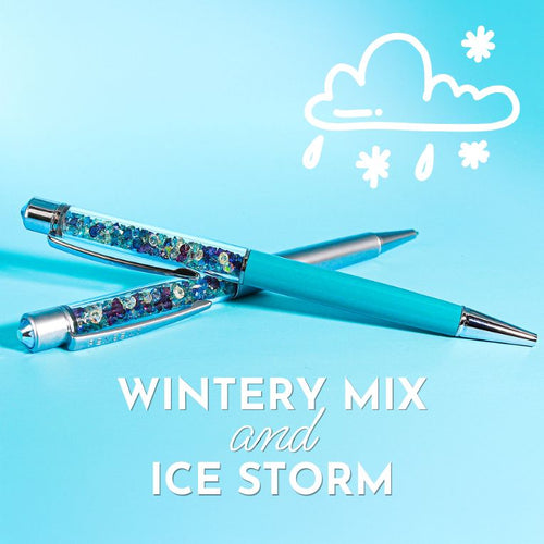 Wintry Wonders: Meet the Coolest Crystal Pens Yet