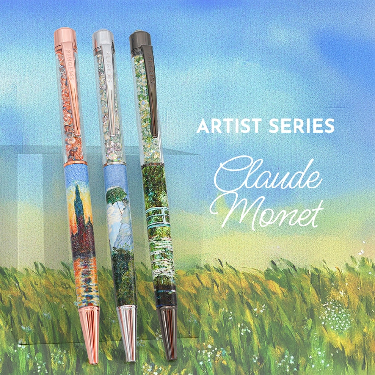 Monet, But Make It Pens