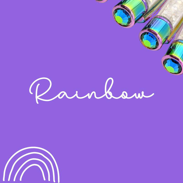 Rainbow Pencils (12 Pack)