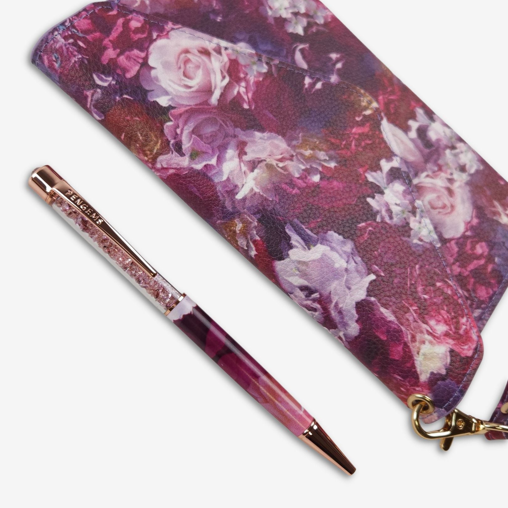 Marché aux Fleurs Pen and Wristlet