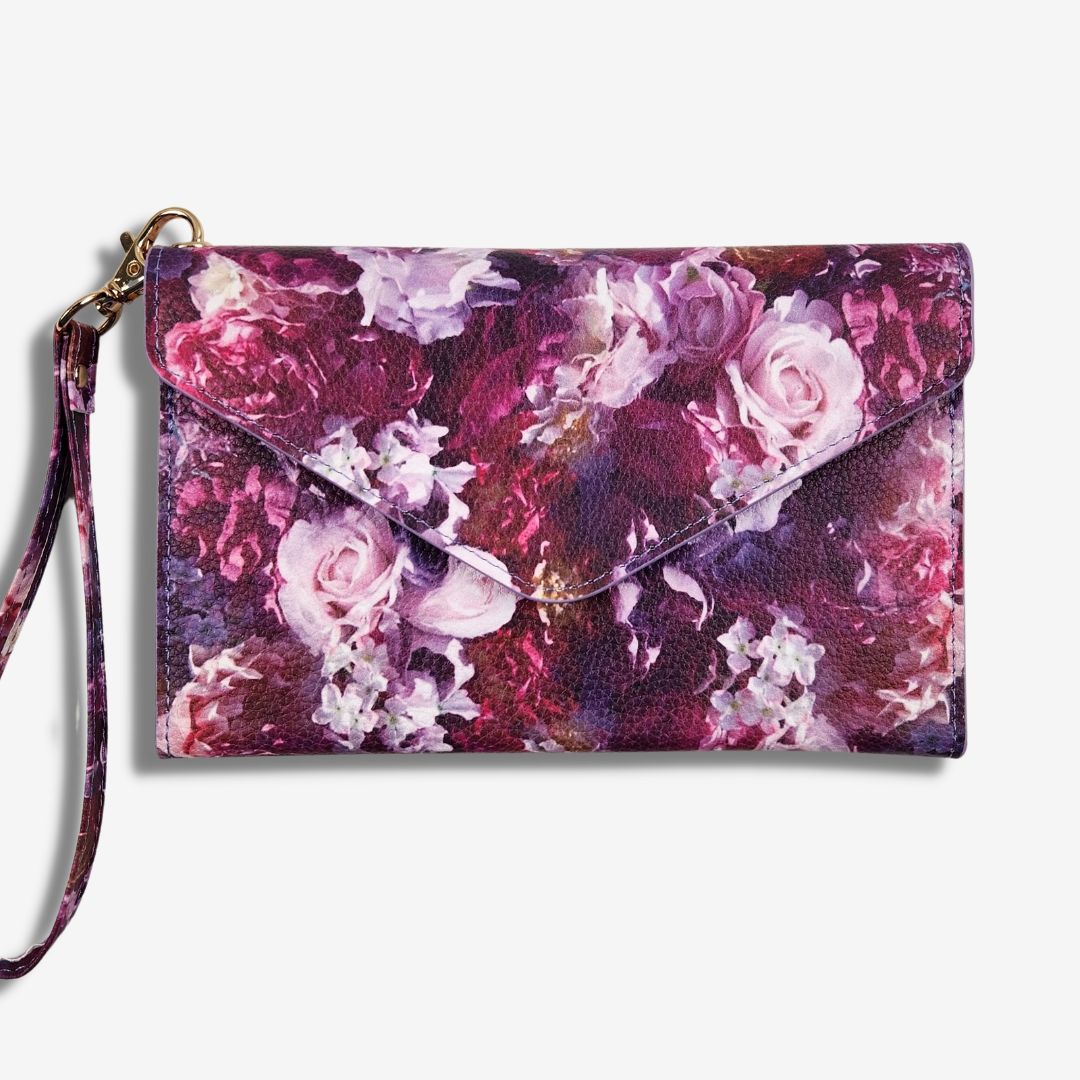 Marché aux Fleurs Pen and Wristlet