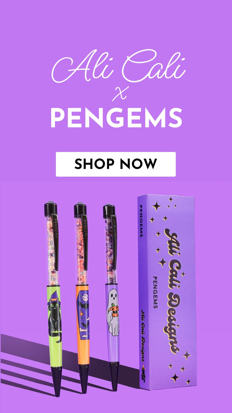 Ali Cali x PenGems Halloween Collection