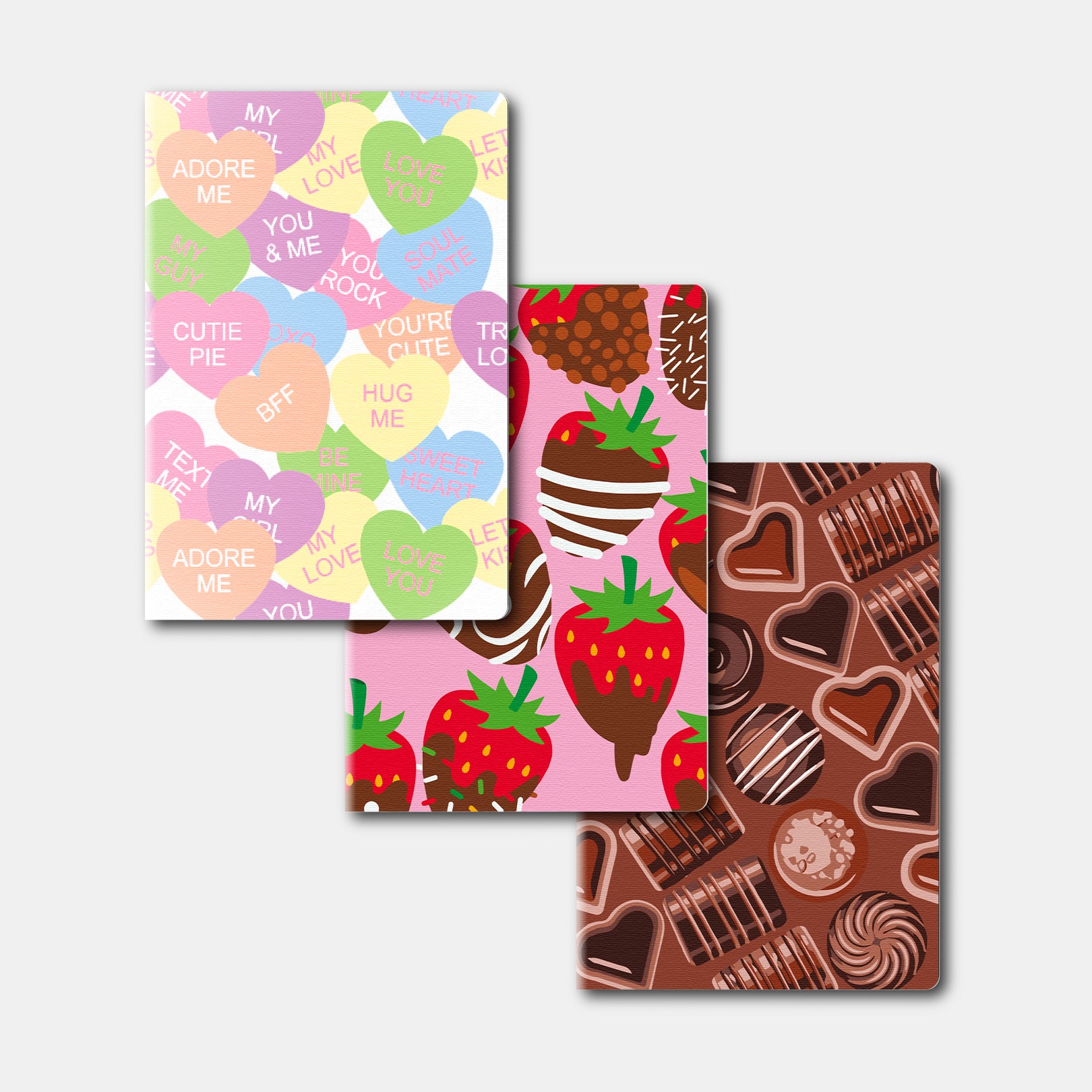 Confectionery Notebooks (B6)