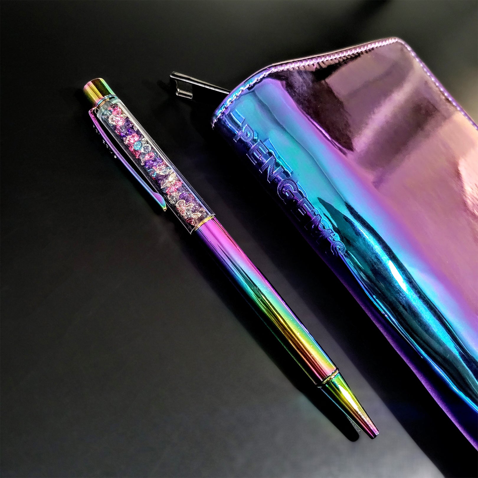 Discotheque Pen and Case Bundle