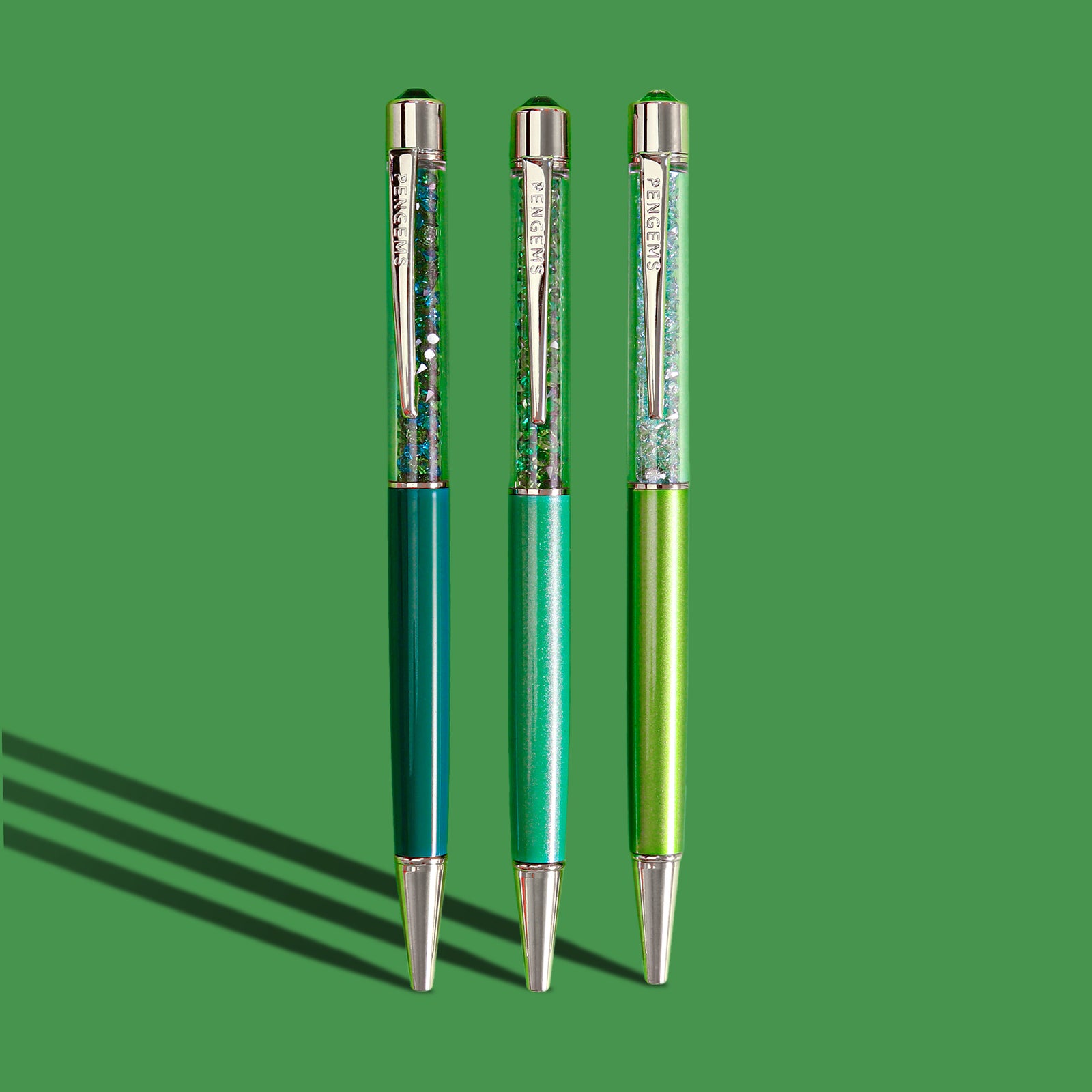 Favorite Greens - PENGEMS - Pens