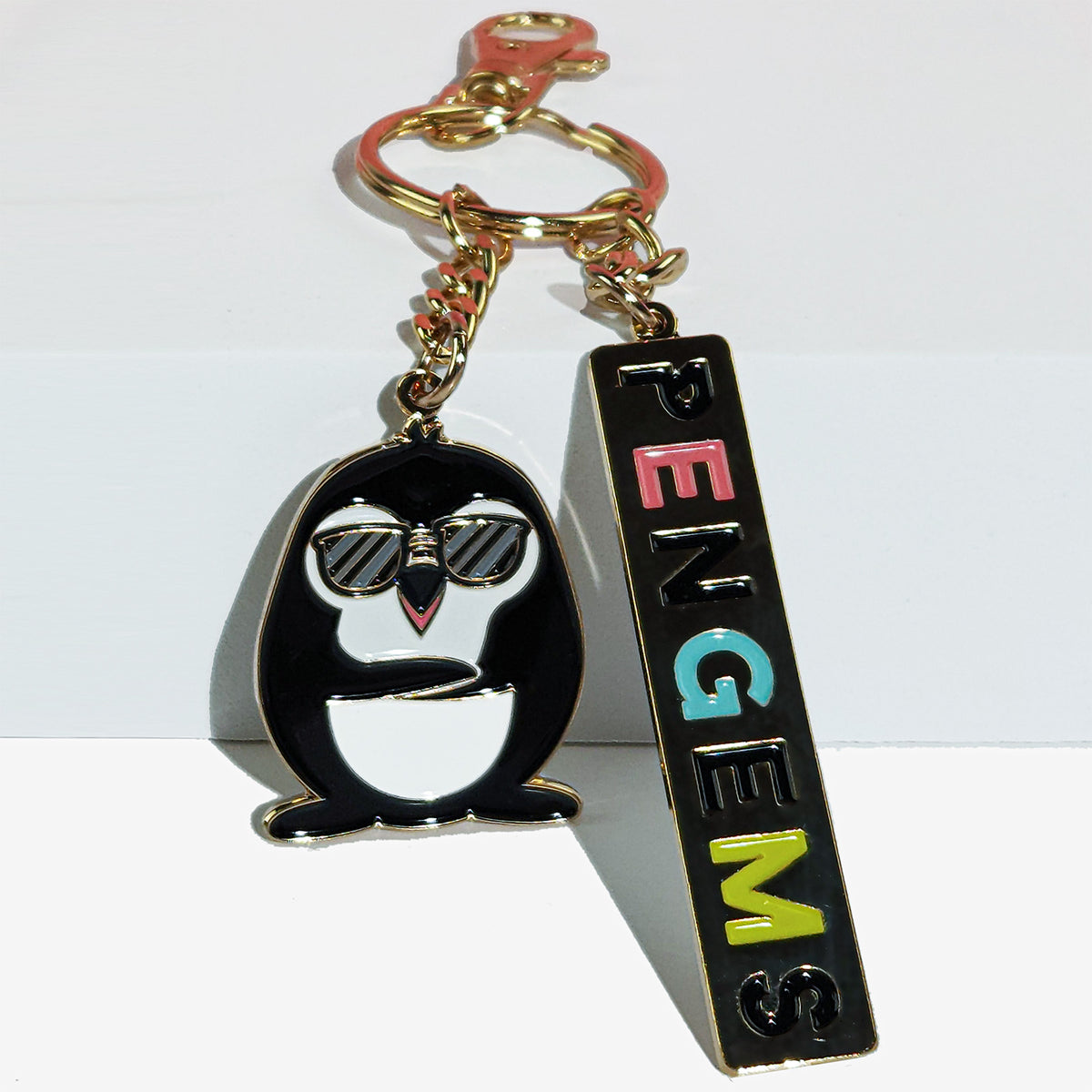 PENGEMS PENGEMS Pippin Penguin Keychain