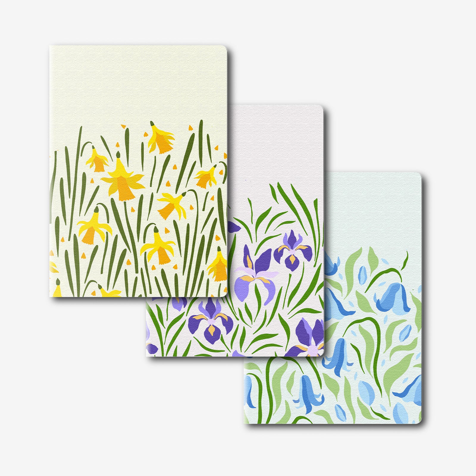 May Flowers Notebooks (A5)