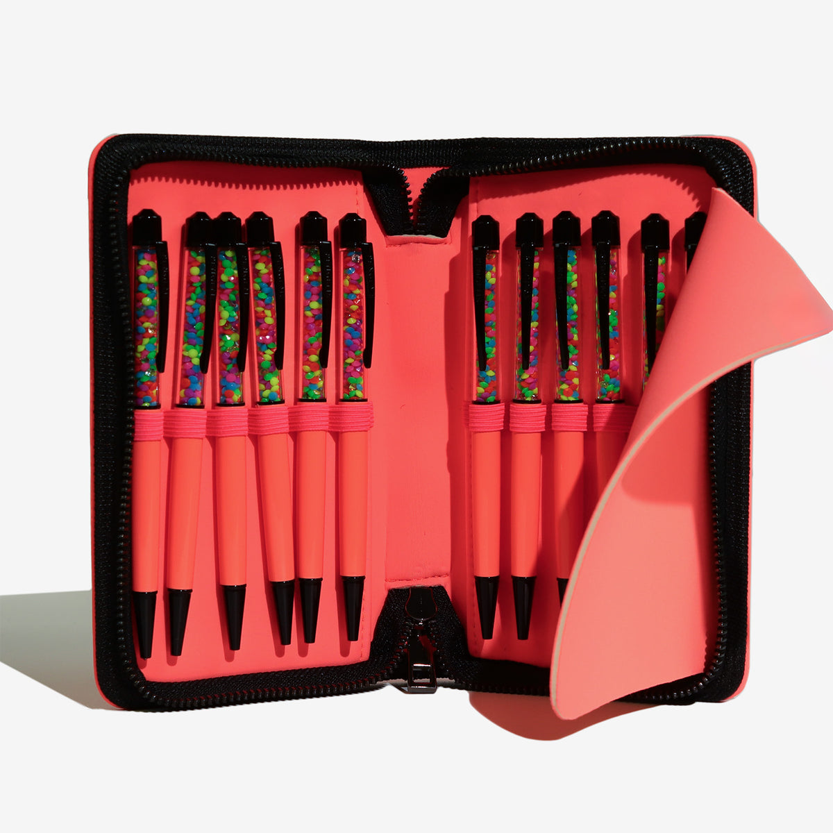 Little Scuba Pen Case Neon Lights - PENGEMS - Pen &amp; Pencil Cases