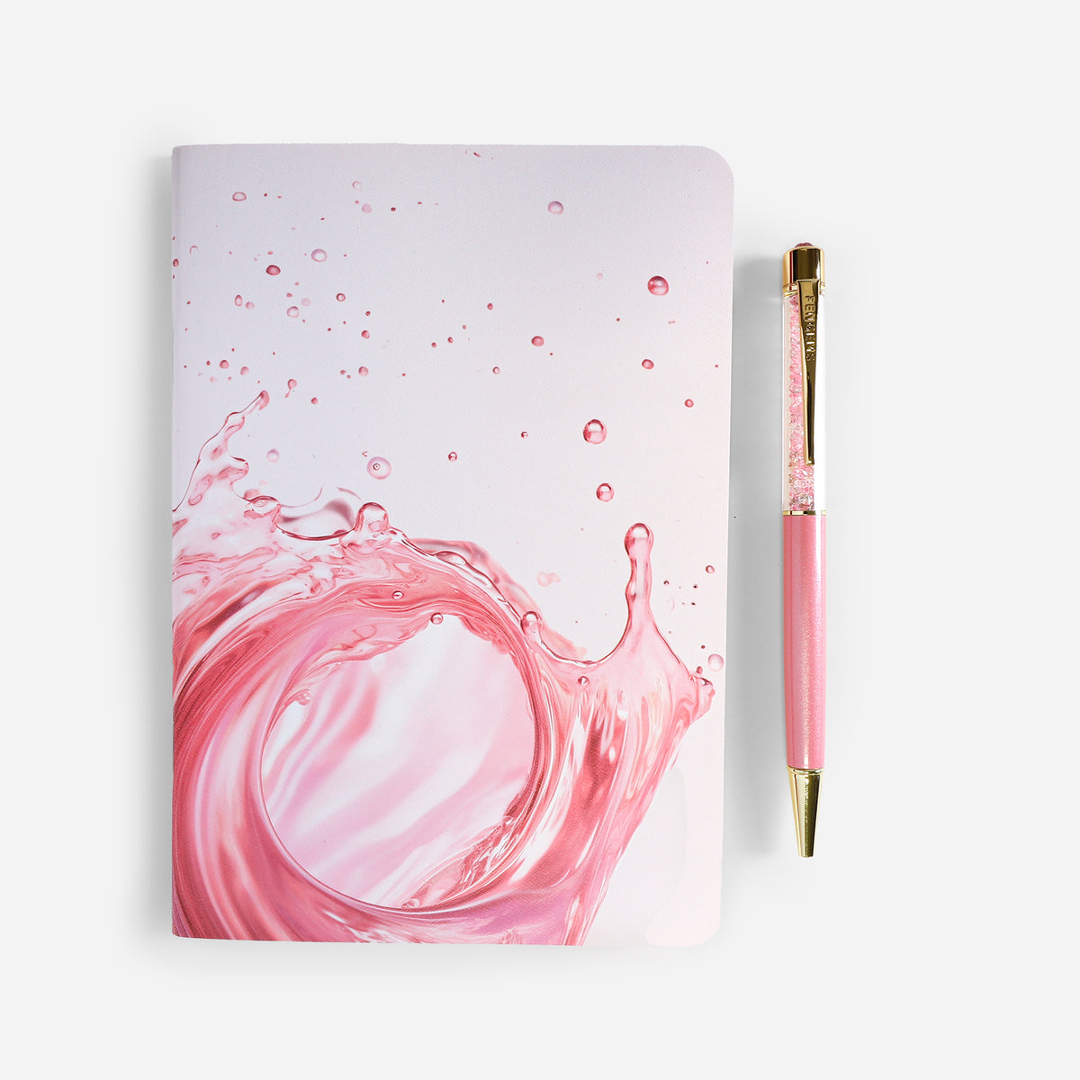 Stop and Smell the Rosé Pen + Notebook