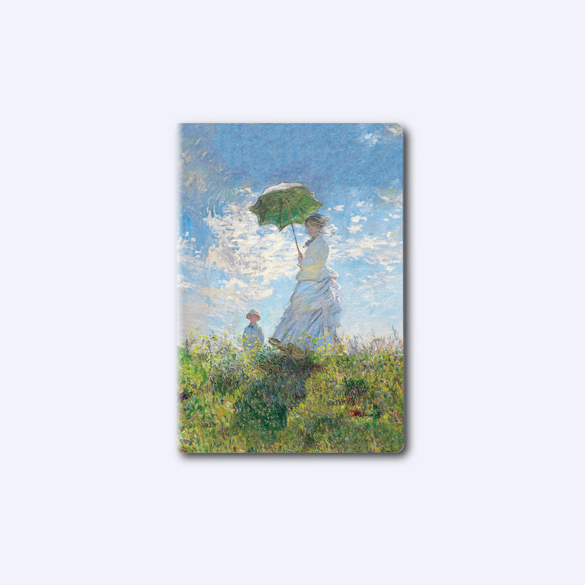 Woman with Parasol (B6)