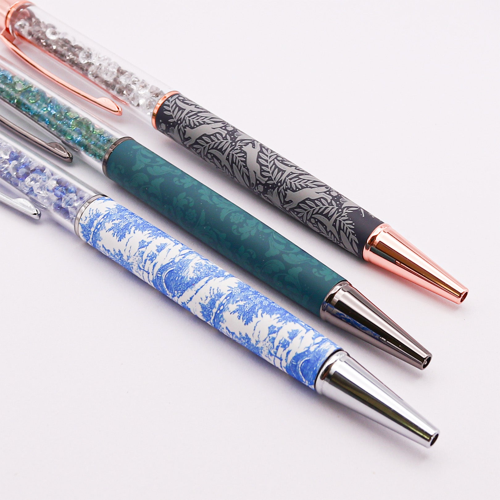 Pattern Play Set PENGEMS Crystal Pens