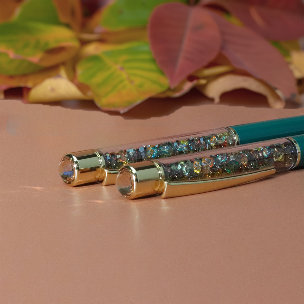 Seasons Change Autumn Crystal Pen