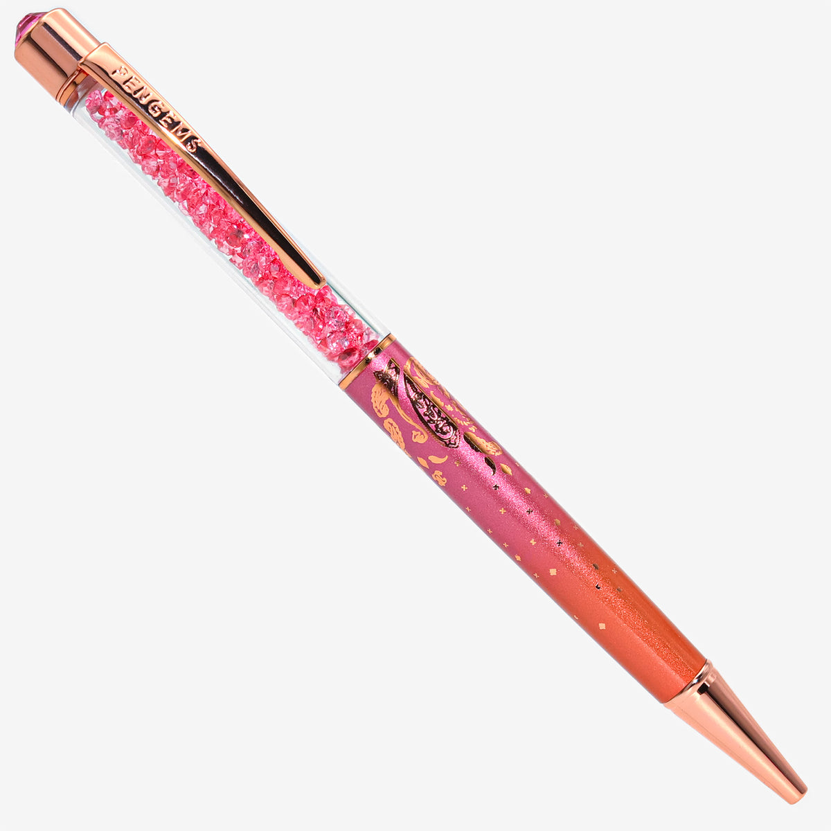 PENGEMS Mumbai India Citypop Collection Crystal Pen