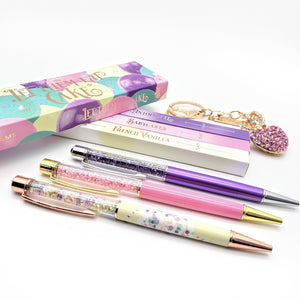 PENGEMS Citypop Collection 6-Piece Stationery Gift Set